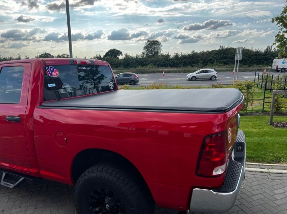 Китай 654 Ролета на кузов Dodge Ram 1500 6'4" 6,5 футів 5-го покоління 2019-