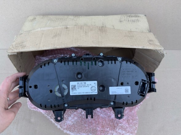 Skoda OE 565920740 AN SKODA KAROQ KODIAQ ЛІЧИЛЬНИК ПРИЛАДІВ ПАНЕЛЬ ПРИЛАДІВ ПЕРЕДНЯ ПЕРЕДНІЙ