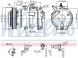 Nissens 890882 Компресор кондиціонера nissens 890882