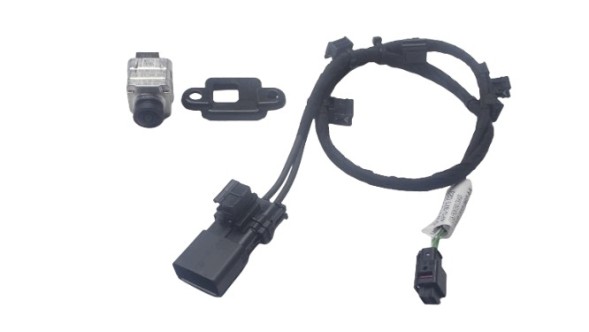 Volkswagen OE KABEL 4P0971023 +KAMERA 85E980551B КАБЕЛЬ КАМЕРИ + НОВА КАМЕРА 360 85E980551B 85E 980 551 B 4PO971023 AUDI A5