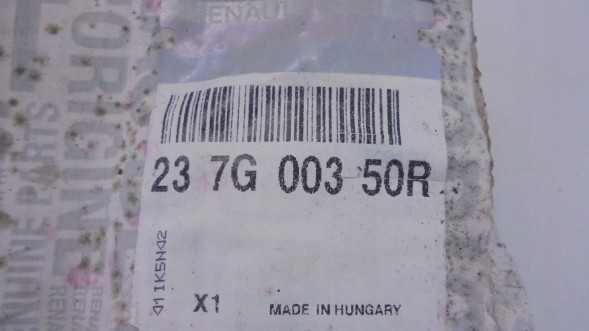 Renault OE 237G00350R ST RENAULT MASTER III МОДУЛЬ ДРАЙВЕР ADBLUE ORYG