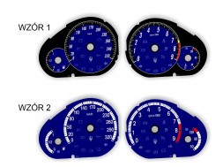 Moman 0089688092378 MASERATI GRANTURISMO Диски лічильника годинники заміна MPH kmh кілометрові