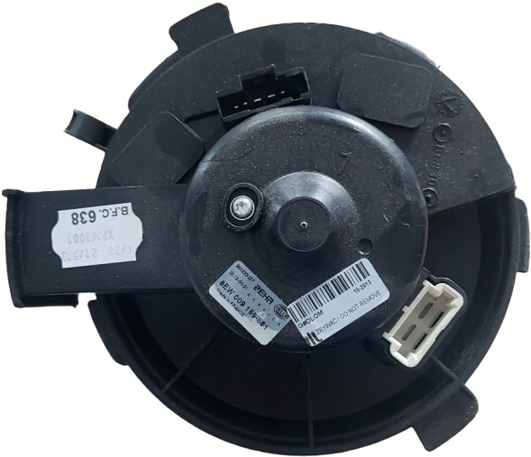 Китай Вентилятор салону Behr/Mahle 206 / 307 / XSARA PICASSO 5723NU3X
