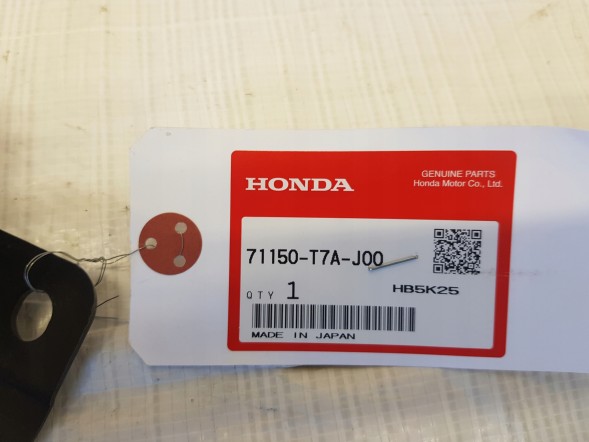 Honda OE 71150-T7A-J00 Кронштейн кріплення решітки радіатора новий ліфт Honda Hr-v II ліфт 19-21