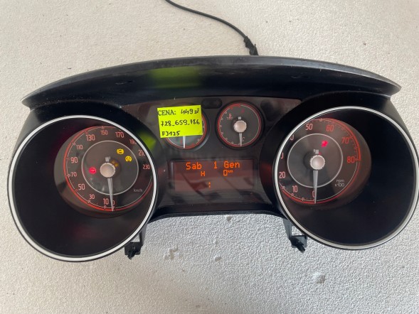 Fiat OE ЛІЧИЛЬНИК ГОДИННИКІВ FIAT GRANDE PUNTO EVO 51914919