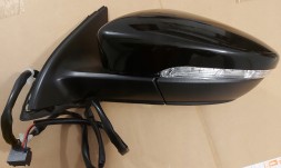 View Max 95D1514M Дзеркало ліве Volkswagen Passat B7, 6 пінів, колір LC9X