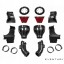 Eventuri EVE-F1XM6-INT BMW M6 F12 / F13 FULL BLACK CARBON INTAKE EVENTURI впускний клапан