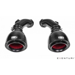 Eventuri EVE-F1XM6-INT BMW M6 F12 / F13 FULL BLACK CARBON INTAKE EVENTURI впускний клапан