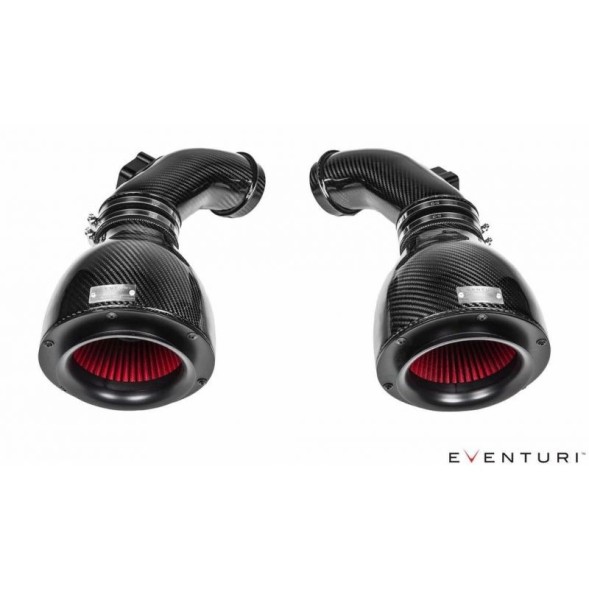 Eventuri EVE-F1XM6-INT BMW M6 F12 / F13 FULL BLACK CARBON INTAKE EVENTURI впускний клапан