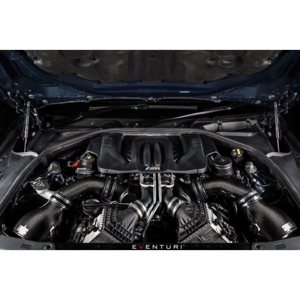 Eventuri EVE-F1XM6-INT BMW M6 F12 / F13 FULL BLACK CARBON INTAKE EVENTURI впускний клапан