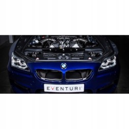 Eventuri EVE-F1XM6-INT BMW M6 F12 / F13 FULL BLACK CARBON INTAKE EVENTURI впускний клапан