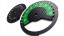 Moman 0089688082386 Одометр NISSAN GTR показує ЗЕЛЕНИЙ миль/год, км/год MoMan