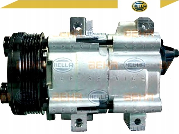 Hella PRO/8FK 351 113-691 HEL Компресор кондиціонера ford galaxy hella + асистент зіткнення #34