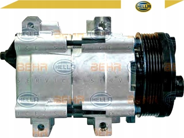 Hella PRO/8FK 351 113-691 HEL Компресор кондиціонера ford galaxy hella + асистент зіткнення #34