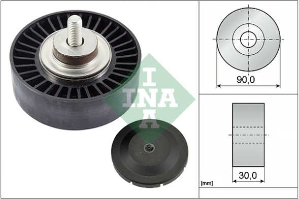 532 0752 10 INA Шків