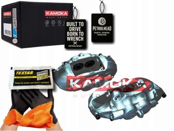Kamoka KAMJBC0862#GPL-PPP+K Гальмівний затискач передній правий bmw 1 f20 f21 11'- 2 f #petrolhead pro+ kit6