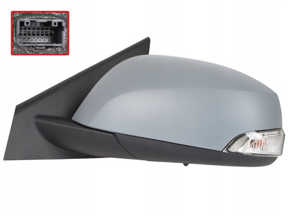Китай LLO-2552 ЗЕРКАЛО З ПІДГІВОМ ЕЛЕКТРИЧЕСКОГО ЛІВА Renault Laguna 3 III 07-