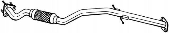 Bosal 900-063 Труба вихлопна bos900-063