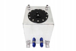 Turboworks MP-ZP-034 Паливний бак 10л turboworks срібний