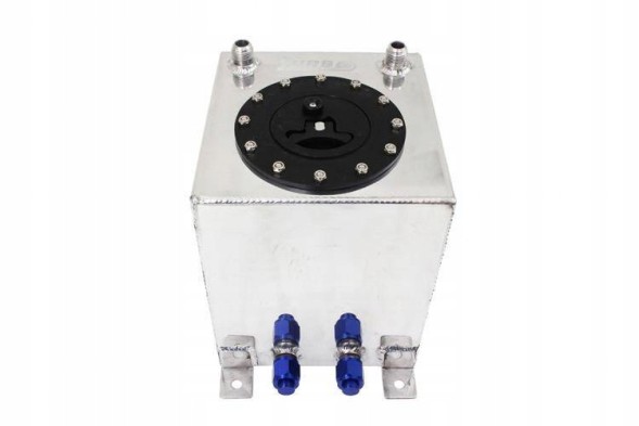 Turboworks MP-ZP-034 Паливний бак 10л turboworks срібний