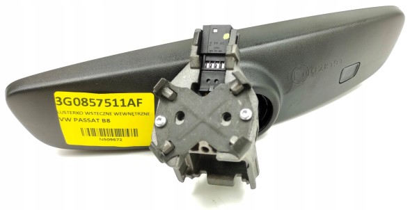 Volkswagen OE 3G0857511AF, DWP471708OE Дзеркало заднього виду внутрішнє VW Passat B8 3G0857511AF