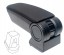 Rati V05290A Підлокітник Armster 3, Ford Fiesta/Fusion, 2002-2005, тканина