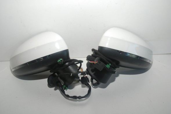 Audi OE 8X0959123 AUDI A1 ДЗЕРКАЛО ПРАВЕ 6 PIN LB9A