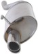 Bosal 185-691 Кінцевий глушник bos185-691