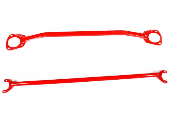 MW TECHNOLOGY M-0052 БМВ 3 Е46 комплект стійки передня задня стійка