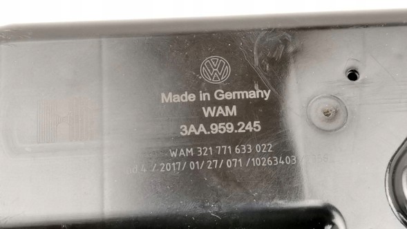 Volkswagen OE 3AA959245, DWP447522OE Блок керування модулем фаркопу VW Passat B7 3AA959245