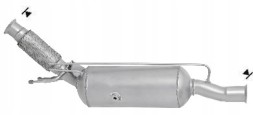 Китай 699-6535 Сажовий фільтр DPF PEUGEOT 5008 2.0 HDI | з 2010 року