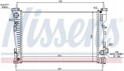 Termpol 60062 Охолоджувач води nissens 60062