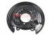 Metzger 6115243 Кришка гальмівного диска 6115243 metzger toyota