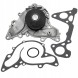 Thermotec CHS-PW-043-201 Насос охолоджуючої рідини та прокладки для Pajero 3.0 V6 24V 3.5 V6 MD973162 MD978741 1300A012