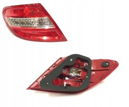 Abakus 340-1908L-UE Mercedes c клас w204 07-11 седан led нова ліва
