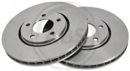 Remsa 6602.10/REM Remsa 6602.10 гальмівні диски передні 2шт opel astra g zafira a