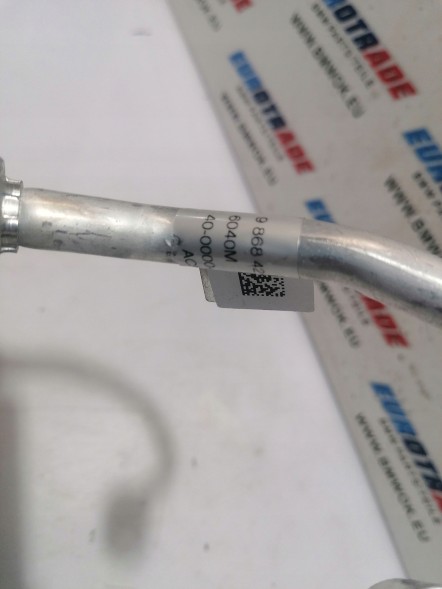 BMW OE 64539868421 9868421 BMW G01 G02 LCI ШЛАНГ ШНУР КОНДИЦІОНУВАННЯ ПОВІТРЯ 9868421