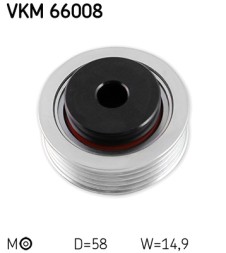 VKM 66008 SKF Шків привідного паса