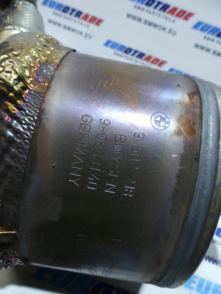 BMW OE BMW 9502218 BMW S63 G15 G16 G06 G05 F96 X6M КАТАЛІТИЧНИЙ нейтралізатор 9502218