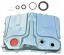 Berg Automotive BERG-77001-42080 Бак паливний TOYOTA RAV4 II 2000-2006 Бензин OE 77001-42080