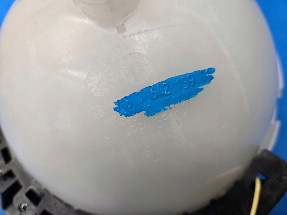 BMW OE DWZ8729 Розширювальний бачок BMW 4 F32 F33 F36 F20 F22 F30 7642159