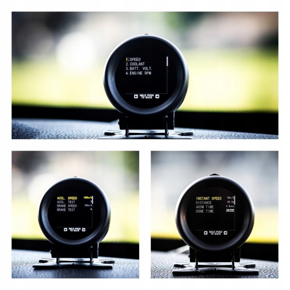 Китай Дисплей на лобове скло Autool X60 OBD2 Check Engine
