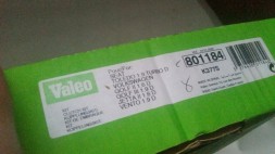 Valeo 801184 Комплект зчеплень