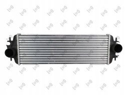 Abakus 035-018-0009 Інтеркулер охолоджувач повітря nissan primastar opel vivaro renault trafic