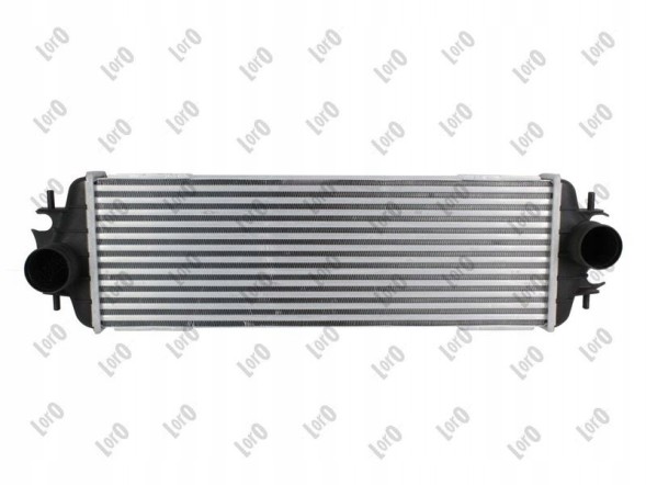 Abakus 035-018-0009 Інтеркулер охолоджувач повітря nissan primastar opel vivaro renault trafic