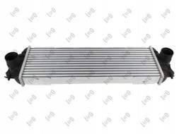 Abakus 035-018-0009 Інтеркулер охолоджувач повітря nissan primastar opel vivaro renault trafic