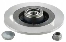 SNR KF155.112U Гальмівний диск задній kf155.112u snr renault