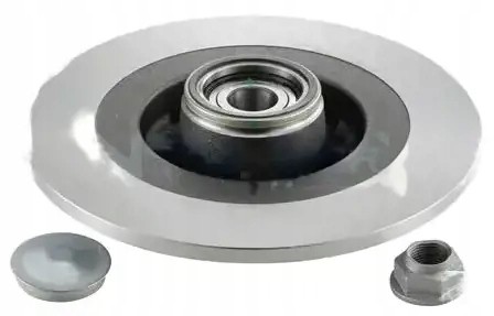 SNR KF155.112U Гальмівний диск задній kf155.112u snr renault