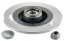 SNR KF155.112U Гальмівний диск задній kf155.112u snr renault