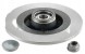 SNR KF155.112U Гальмівний диск задній kf155.112u snr renault